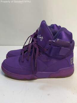 Patrick Ewing Men's 33 Hi "Electric Purple" Size 9.5 Us