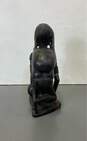 Wooden Sculpture Hand Carved African Woman Sculpture image number 3