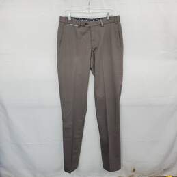 HILTL Peaker Taupe Slim Leg Dress Pant MN Size 52 NWT