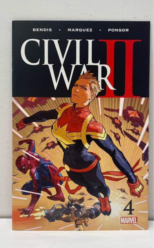 Marvel Civil War Comic Books image number 6