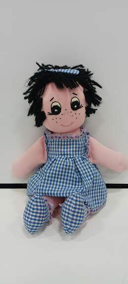 Vintage Rag Doll w/ Outfit