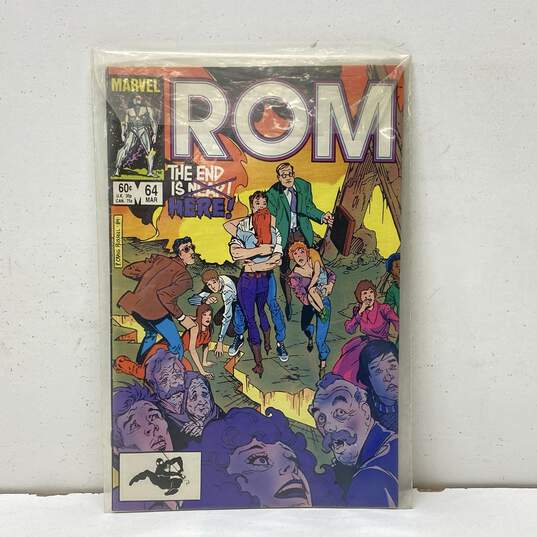 Marvel Rom Comic Book Assortment image number 6