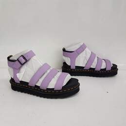 Dr. Martens Blaire Lavender Sandals Size 11