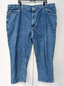 Carhartt Relaxed Fit Cotton Straight Leg Blue Jeans Size 48X30