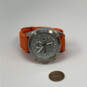 Designer Fossil CH2595 Silver Round Dial Chronograph Analog Wristwatch image number 3