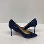 Jimmy Choo Blue heel Heel Women 8.5 image number 3