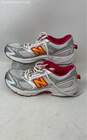 New Balance Mens 553 V1 KJ553WPY White Gray Pink Running Shoes Size 5 image number 1