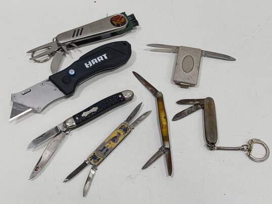 7pc Bundle of Assorted Pocket Knives image number 3