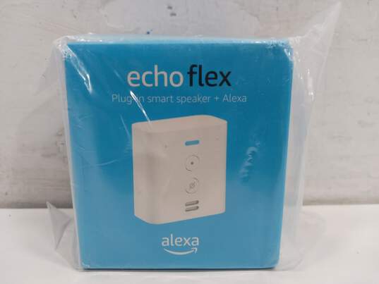 Amazon Echo Flex Plug In Smart Speaker with Alexa image number 1