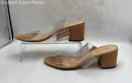 Schutz Womens Beige Shoes Size 8.5