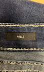 True Religion Halle Womens Blue Low Rise Denim Slim Fit Skinny Leg Jeans Sz 25W image number 5