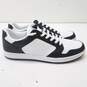 GUESS GMLudolf White Black Lace Up Sneakers Men's Size 12 M image number 3