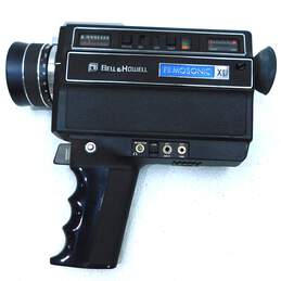 Vintage Bell & Howell 1235 Filmosonic XL Super 8 Movie Camera Camcorder