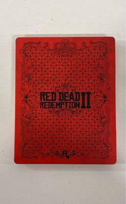 Red Dead Redemption II Steelbook Edition - PlayStation 4 (CIB, No Slipcover)