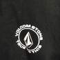 Men's Black Volcom Stone Hoodie Size M image number 2