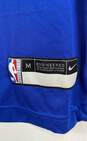 Nike Mens Blue Los Angeles Long Sleeve Clippers La NBA Basketball Jersey Size M image number 4