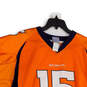 Mens Orange NFL Denver Broncos Tim Tebow #15 Football Jersey Size 48 image number 3