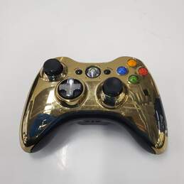 Xbox 360 Gold Controller for Parts and Repair