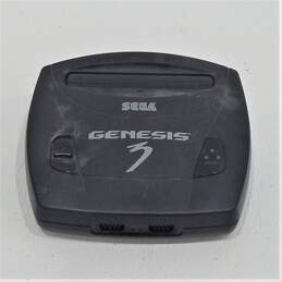 Sega Genesis Model 3 Console Tested