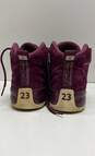 Air Jordan 12 Retro Sneakers Bordeaux 7 Youth 8.5 Women's image number 3