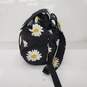 Kate Spade Daisy Flower Black Nylon Backpack image number 2