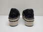 Karl Lagerfeld Paris Women's Desta Quilted Platform Espadrilles Size 8 W image number 4