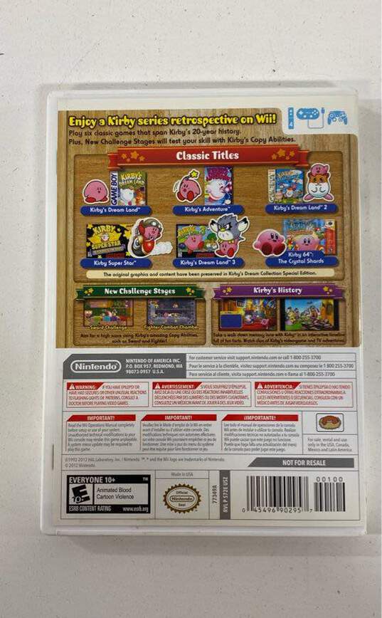 Kirby's Dream Collection Special Edition - Nintendo Wii image number 2