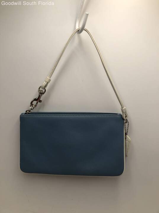 Coach Womens Blue Wallet image number 2