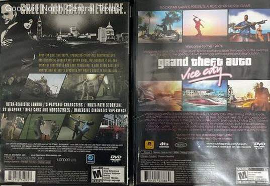 Pair Of PS2 Games image number 2