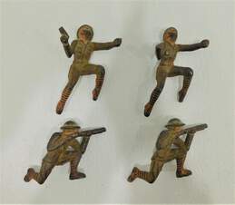 Vintage Barclay Manoil Lead WWI Army Figurines Toys Miniatures alternative image
