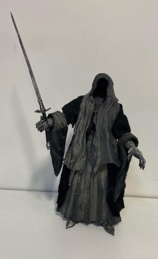 2003 NLP Marvel Lord of The Rings 12" Nazgul Ring Wraith Action Figure image number 4