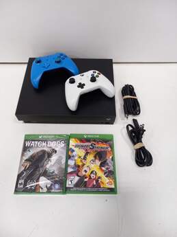 Microsoft Xbox One X Console Game Bundle