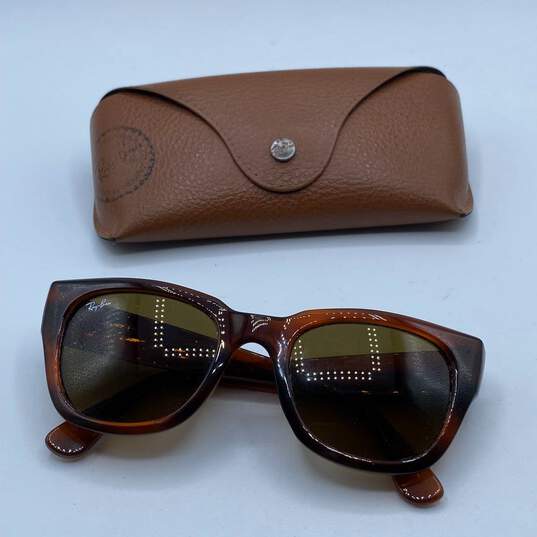 Ray Ban Brown Sunglasses - Size One Size image number 1