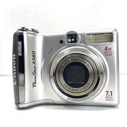Canon PowerShot A560 7.1MP Compact Digital Camera