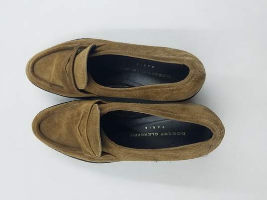 Robert Clergerie Brown Loafers W 8.5B | 38.5 COA image number 6