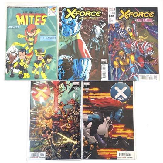 Marvel X-Men Comic Books image number 6