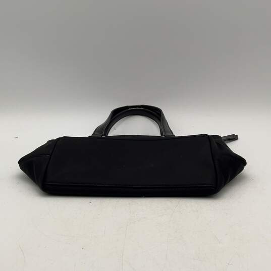 Kate Spade Womens Black Inner Pocket Zipper Double Handle Tote Handbag image number 5