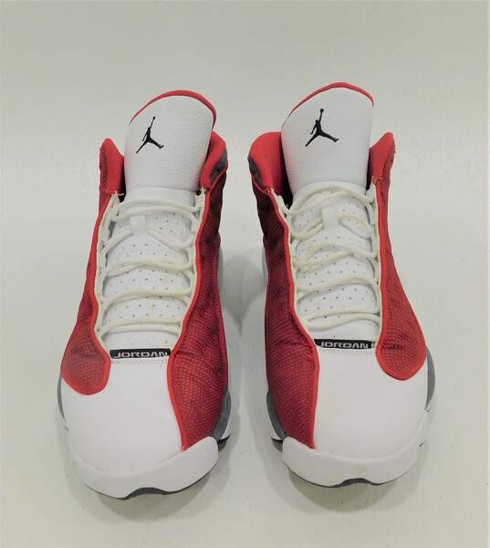 Jordan 13 Retro Gym Red Flint Grey Men's Shoes Size 11 image number 4
