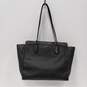 Micheal Kors Black Dee Dee Signature Tote Bag image number 1