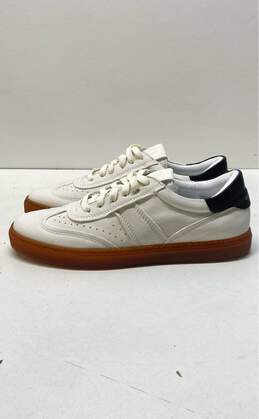 Great Brooklyn Charlie White Leather Sneakers Women's Size 9 alternative image