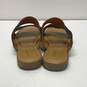 Coach And Four Leather Gruppo Sandals Black 8 image number 5