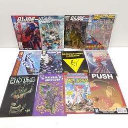 Indie Comic Books Box Lot alternative image