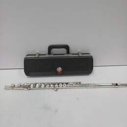 Bundy Selmer Silver Plated Flute W/Case