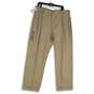 NWT Jos. A. Bank Mens Tan Pleated Front Pockets Straight Leg Dress Pants 38/30 image number 1