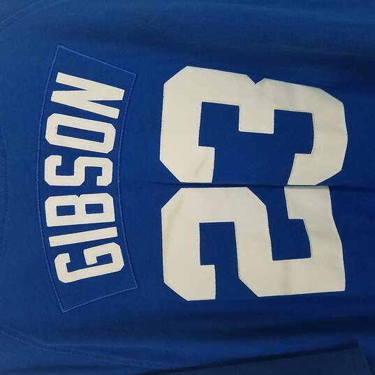 MLB Men Blue Kirk Gibson Jersey XL