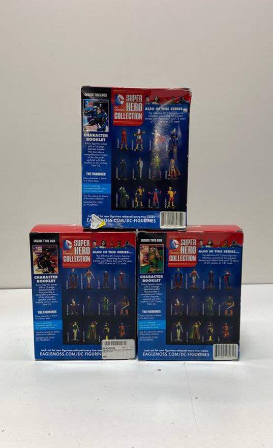 Eaglemoss Collections DC Comics Super Hero Collection Action Figures Set of 3 image number 3