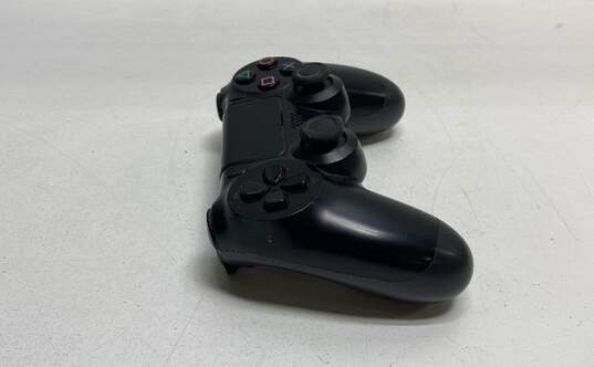 Sony Playstation 4 controller - Jet Black image number 4