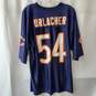 NFL Chicago Bears 2006 Navy Blue Mens' Jersey Urlacher #54 Sz L image number 4