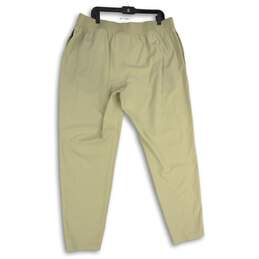 NWT Under Armour Mens Beige Elastic Waist Pull-On Ankle Pants Size XXL alternative image
