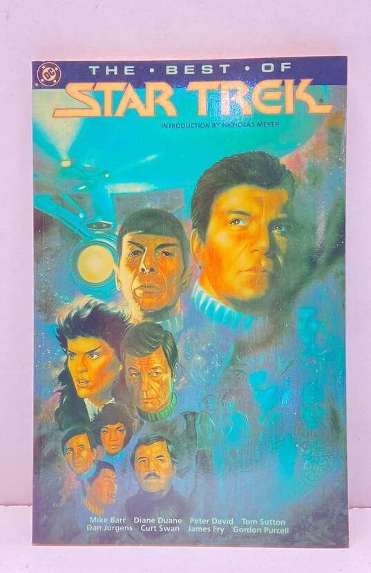 DC Star Trek Comic Book Assortment image number 2